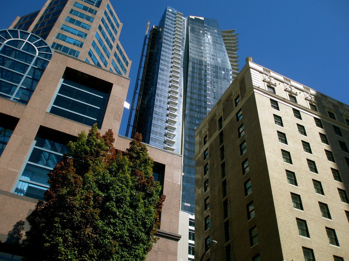 From West Georgia, Vancouver, Canada, 2011