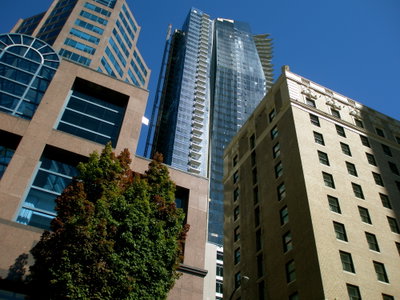From West Georgia, Vancouver, 2011