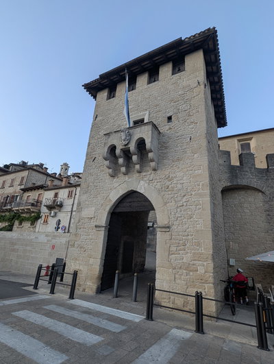 Porta San Francesco, San Marino, City of San Marino, 2025