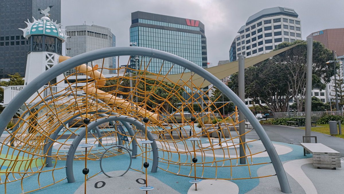 FrankKittsPlayPark 03, Wellington, New Zealand, 2025