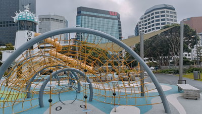 FrankKittsPlayPark 03, Wellington, 2025