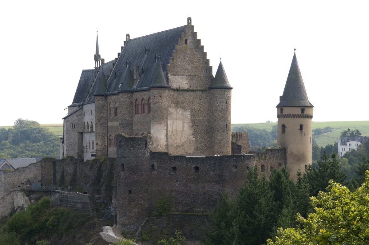 Château de Vianden, Vianden, Luxembourg, 2009