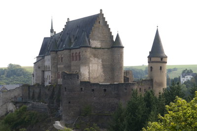 Château de Vianden, Vianden, 2009