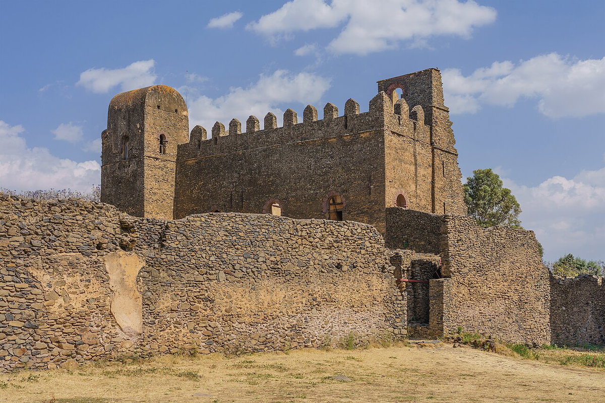 ET Gondar Fasil Ghebbi, Gondar, Ethiopia, 2018