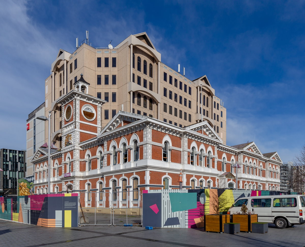 Chief Post Office, Christchurch, New Zealand 29, Christchurch, New Zealand, 2019