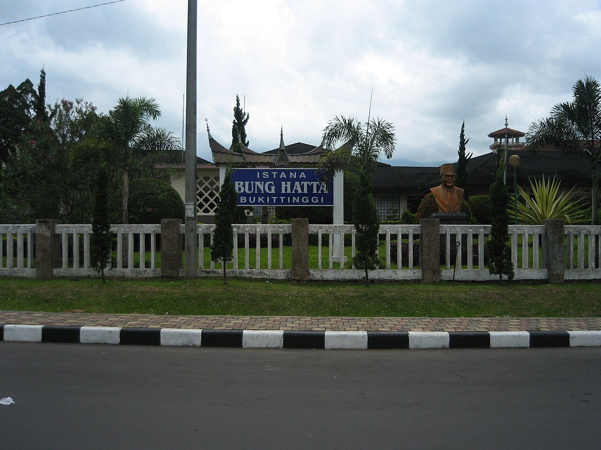 Istana Bung Hatta, Bukittinggi, Indonesia, 2008