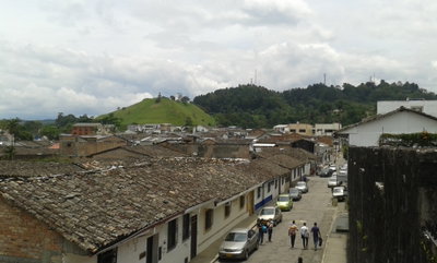 Morro y Cerro de las Tres Cruces en Popayán, Popayán, 2014