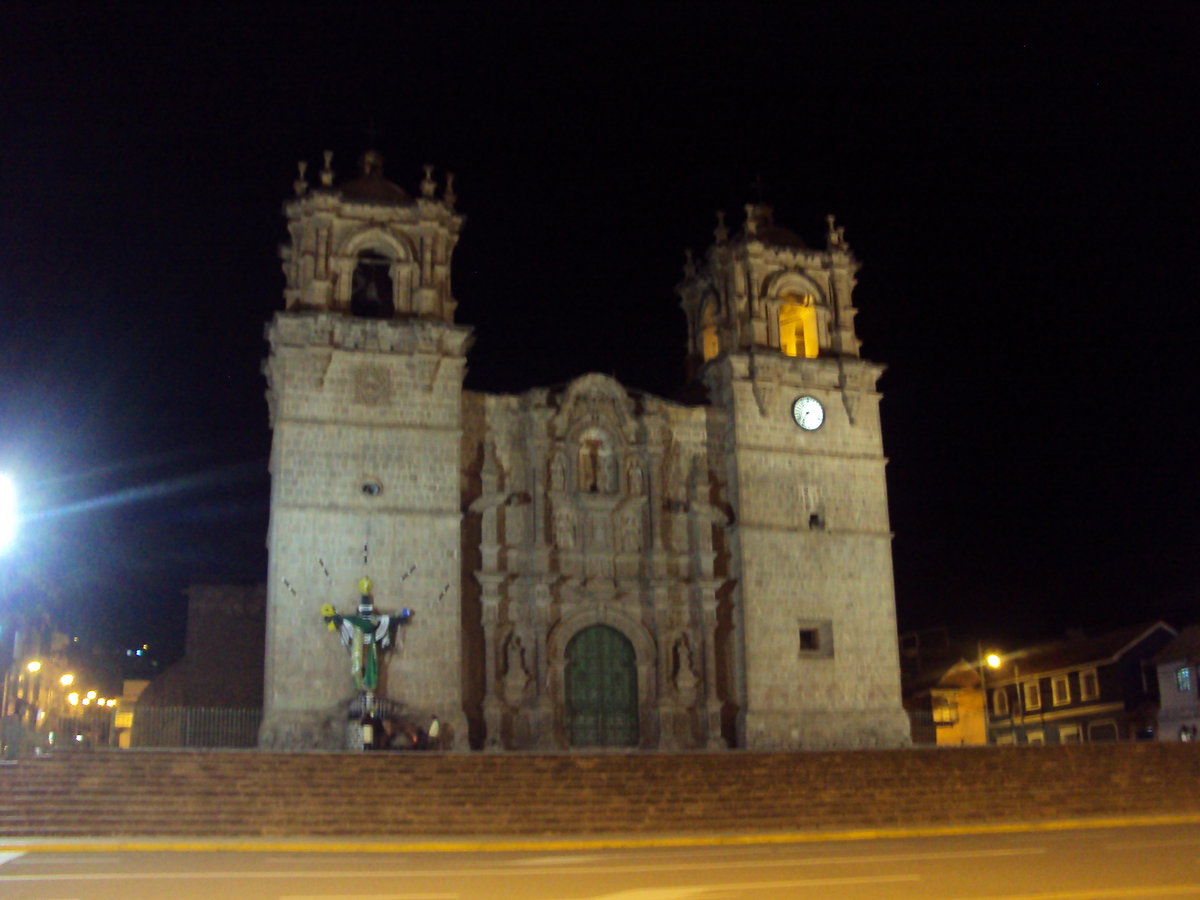 Catedral de Puno, Peru, Puno, Peru, 2011