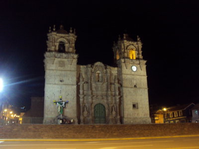 Catedral de Puno, Peru, Puno, 2011