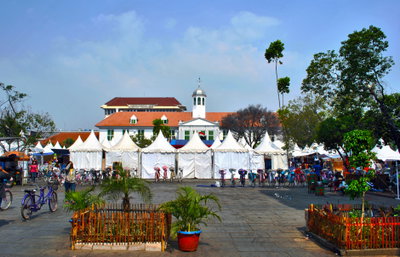 Museum Fatahillah, Jakarta, 2012