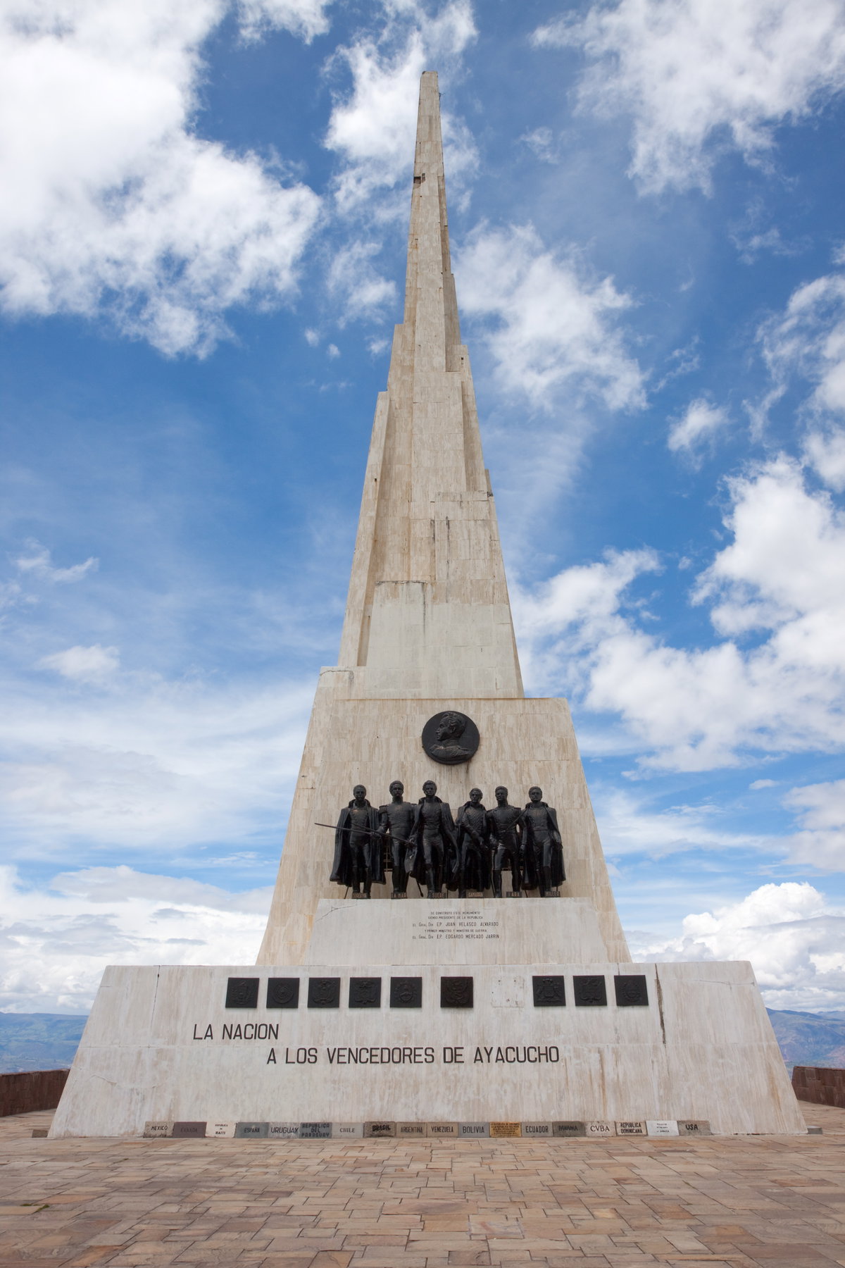 Obelisk Battle of Ayacucho2 MC, Ayacucho, Peru, 2009