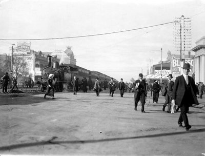 King William Street, Adelaide, Adelaide, 1914