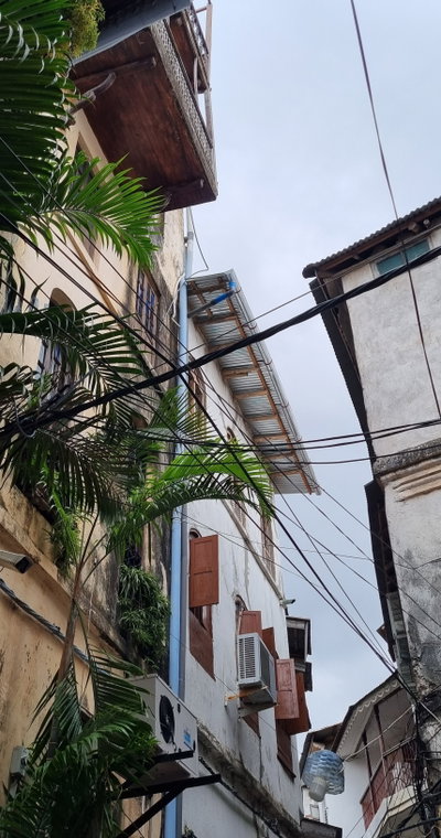 Stone Town Sunset, Zanzibar — photos through time