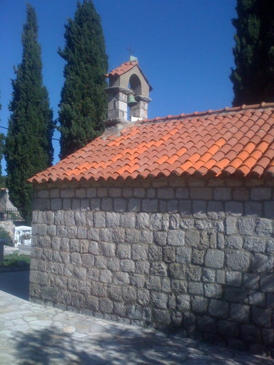 Crkva sv. Spasa, Bosanka, Dubrovnik, 2012
