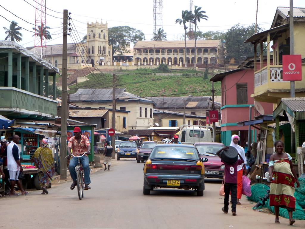 St. Joseph's Minor Basilica Church (Elmina, Ghana 2015), Elmina, Ghana, 2015