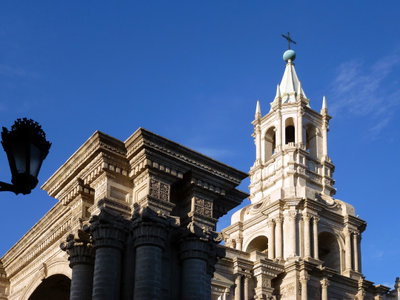 Cathedral, Arequipa, Peru, Arequipa, 2015