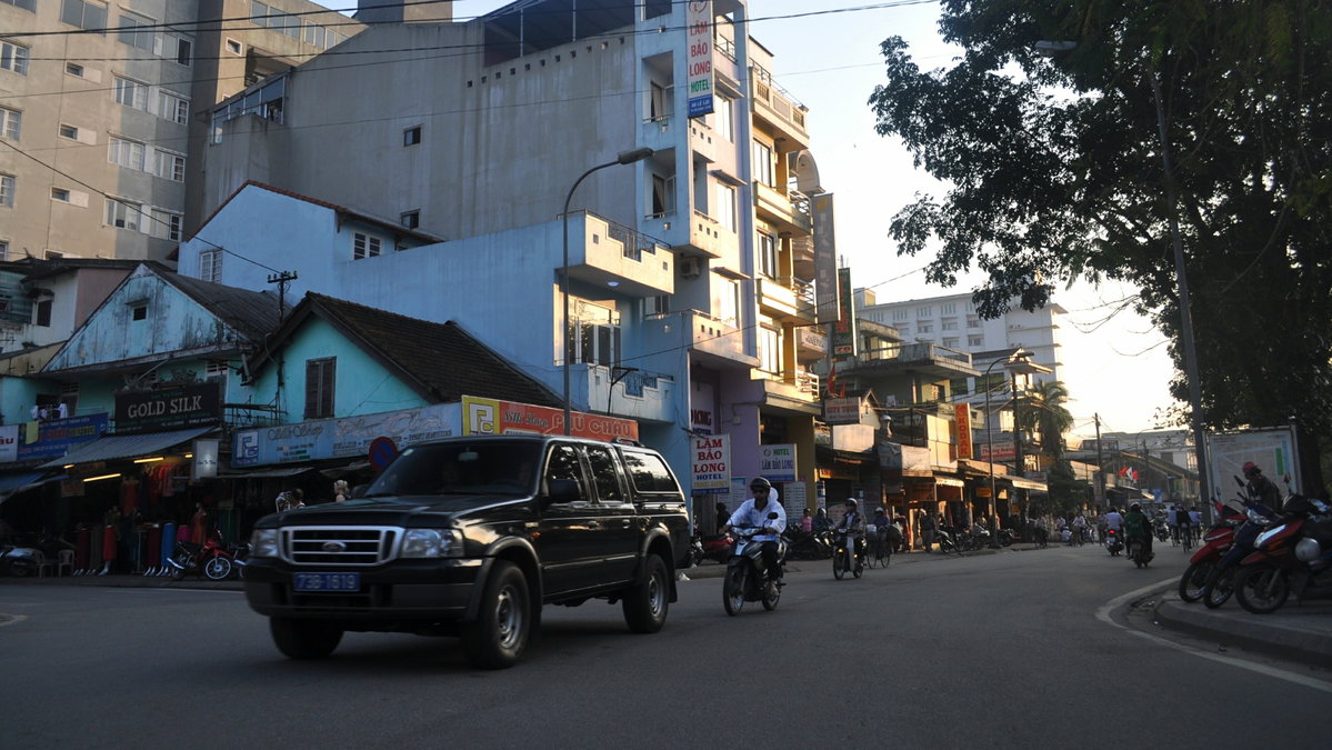 Cyclo Tour, Hue, Vietnam, Hue, Vietnam, 2012