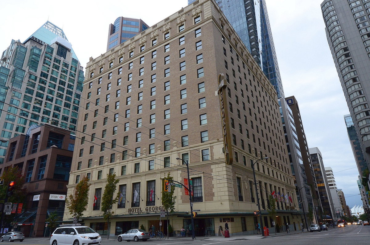 Hotel Georgia, Vancouver, Canada, 2012