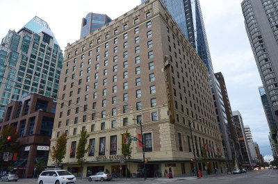 Hotel Georgia, Vancouver, 2012