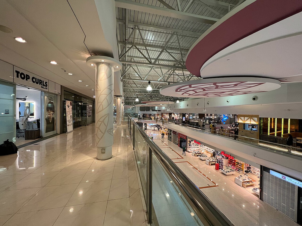 Third floor, Thomson Plaza, Singapore, 2022