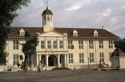 COLLECTIE TROPENMUSEUM Museum Sejarah Jakarta aan Taman Fatahillah TMnr, Jakarta, 1985