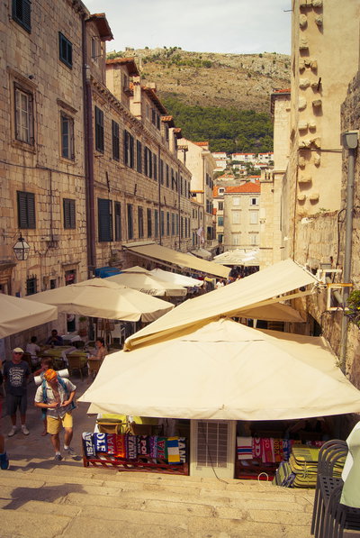 Dubrovnik Market, Dubrovnik, 2015