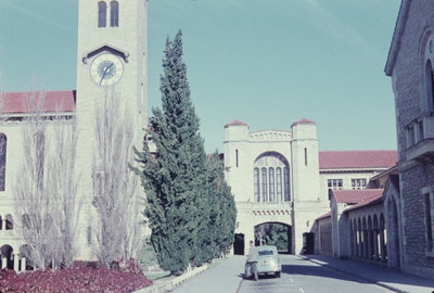 EU: Wereldreis 1960 van Smaldeel 5. The University of Western Australia. (1960), Perth, 1960