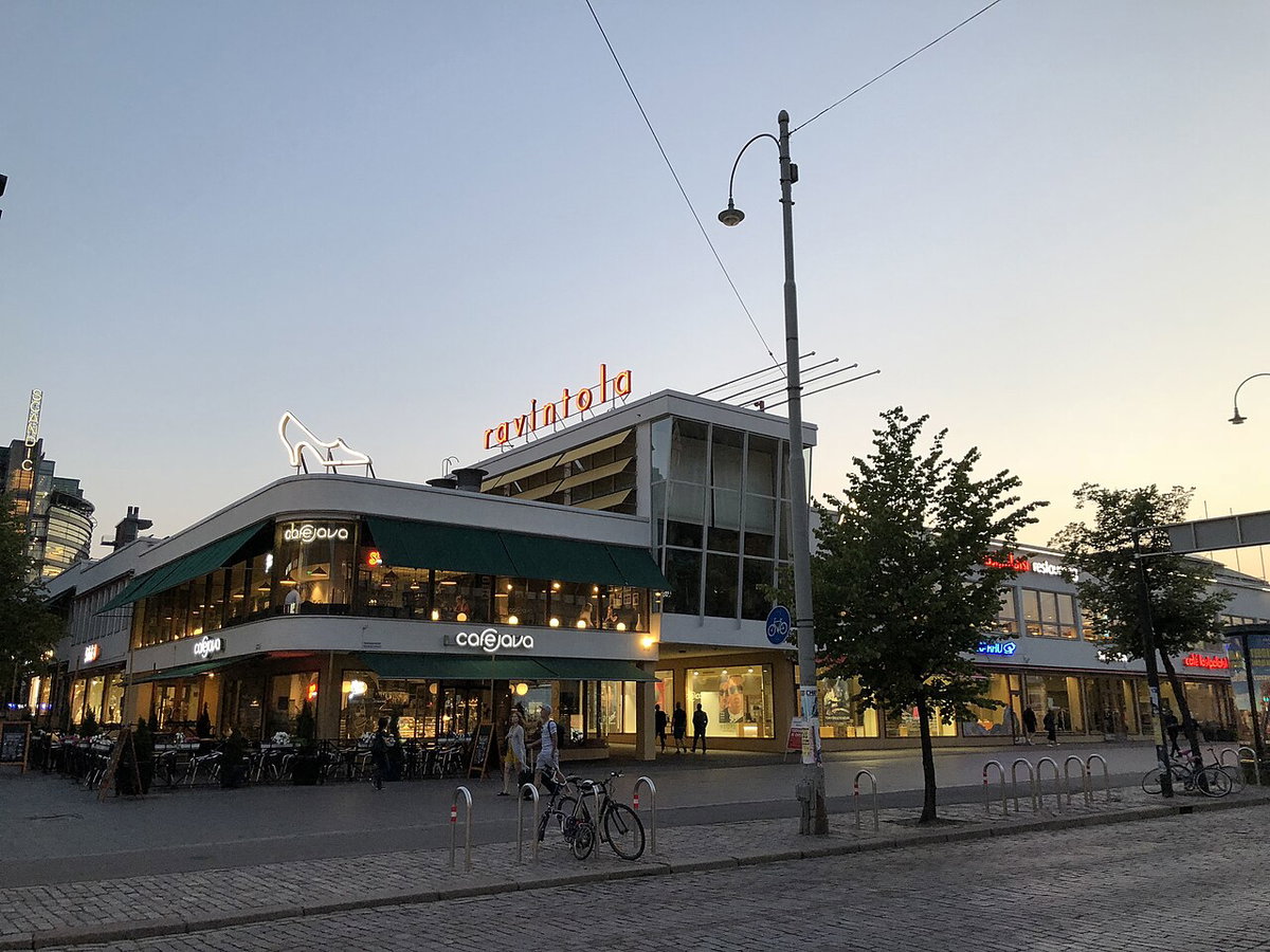 Lasipalatsi, Helsinki, Finland, 2018