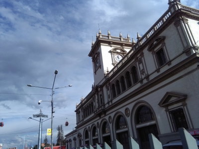 Ex Estación Central de Ferrocarriles, La Paz, 2018