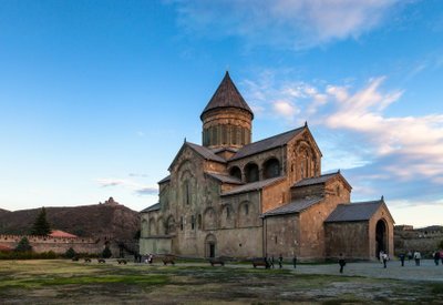 The Svetitskhoveli Cathedral - 01, Mtskheta, 2013
