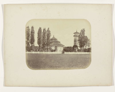 EU: De moskee van Surabaya (1880), Surabaya, 1880
