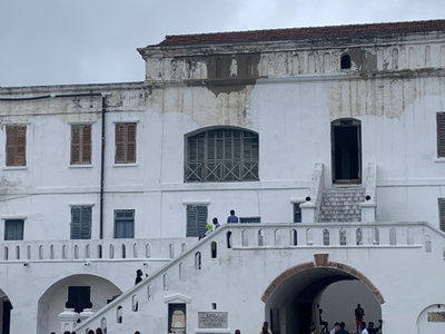 A cross section of the castle 2, Cape Coast, 2022