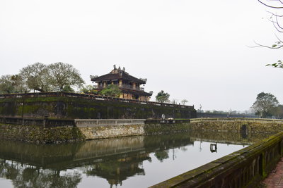 Perimeter of Huế Citadel, Hue, 2018