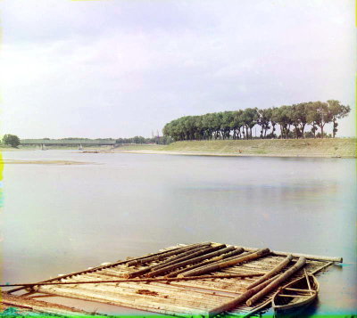 Вид на Даугаву. 1912 год, Daugavpils, 1912