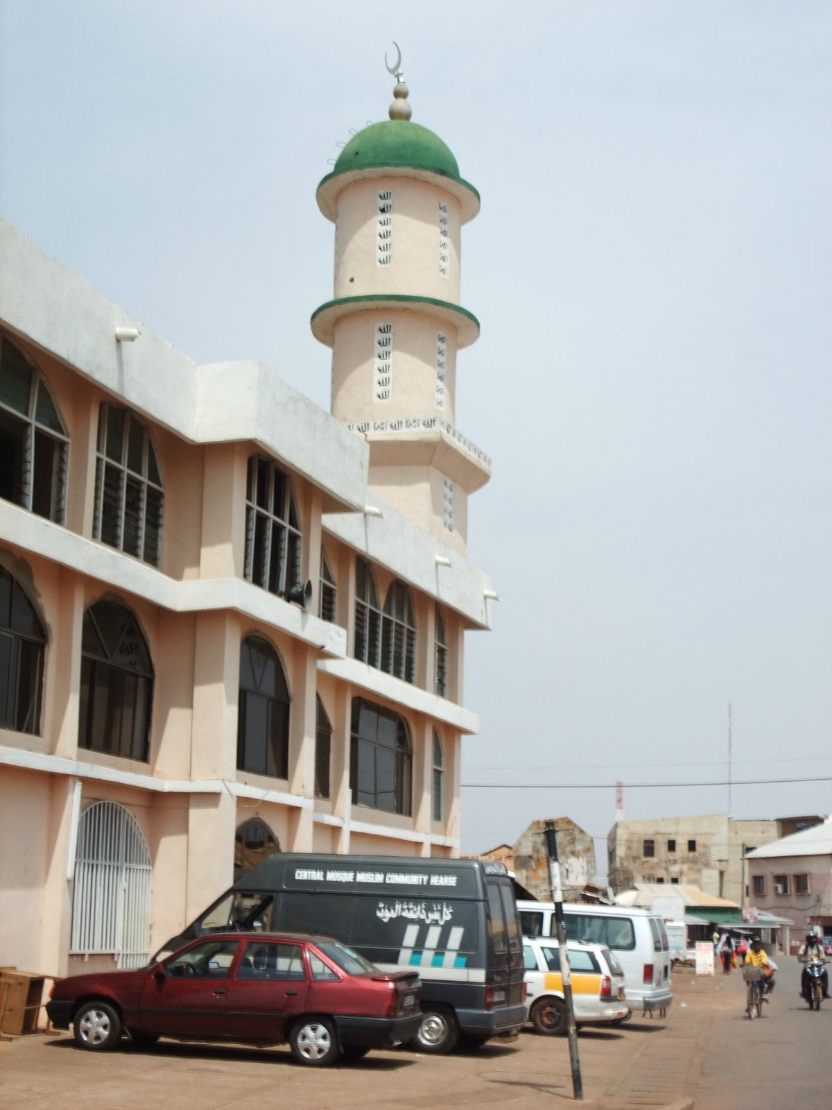 Street, Tamale, Tamale, Ghana, 2012