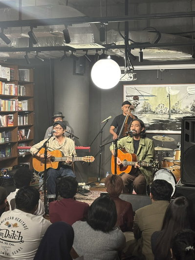 Silampukau at Makarya Matraman, September, Jakarta, 2025