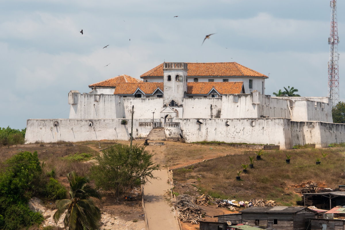 Castle, Elmina (P1100198), Elmina, Ghana, 2023