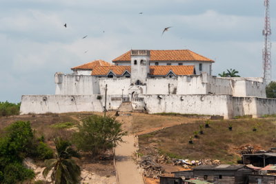 Castle, Elmina (P1100198), Elmina, 2023