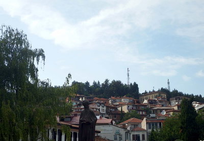 Стариот дел од градот Охрид ,The old town of Ohrid 1, Ohrid, 2015