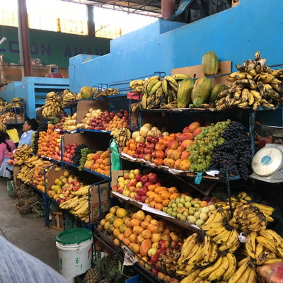 Mercado del a Magdalena, Ayacucho, 2017