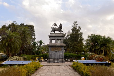 Lion of Judah, Addis Ababa, 2016