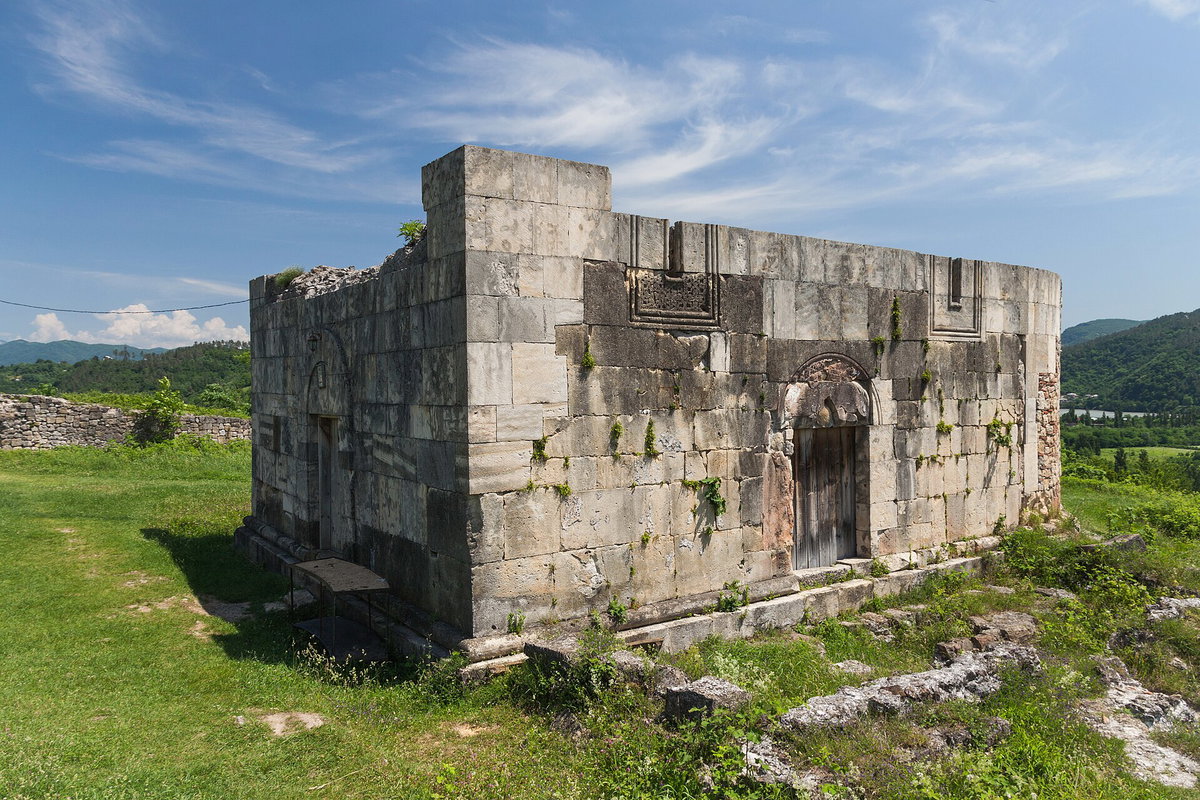 Kutaisi, Ruiny Twierdzy Ukimerioni, Kutaisi, Georgia, 2014
