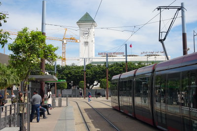 Gare Casa Voyageurs, Casablanca, 2018
