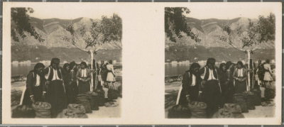 EU: No. 299. Kotor (Cottoro) El puerto y mercado (1933), Kotor, 1933