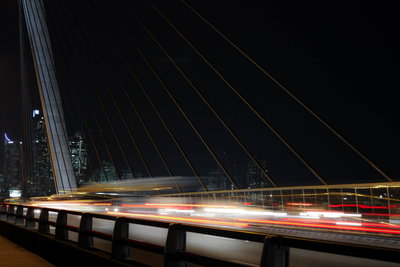 Sydney tension bright light trails (Unsplash), Sydney, 2016