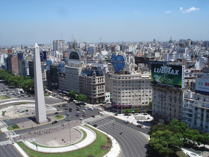 Av 9 de Julio, Buenos Aires, Argentina, 2007
