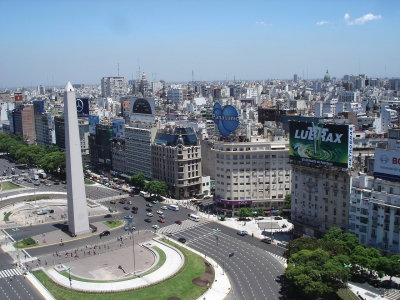 Av 9 de Julio, Buenos Aires, 2007