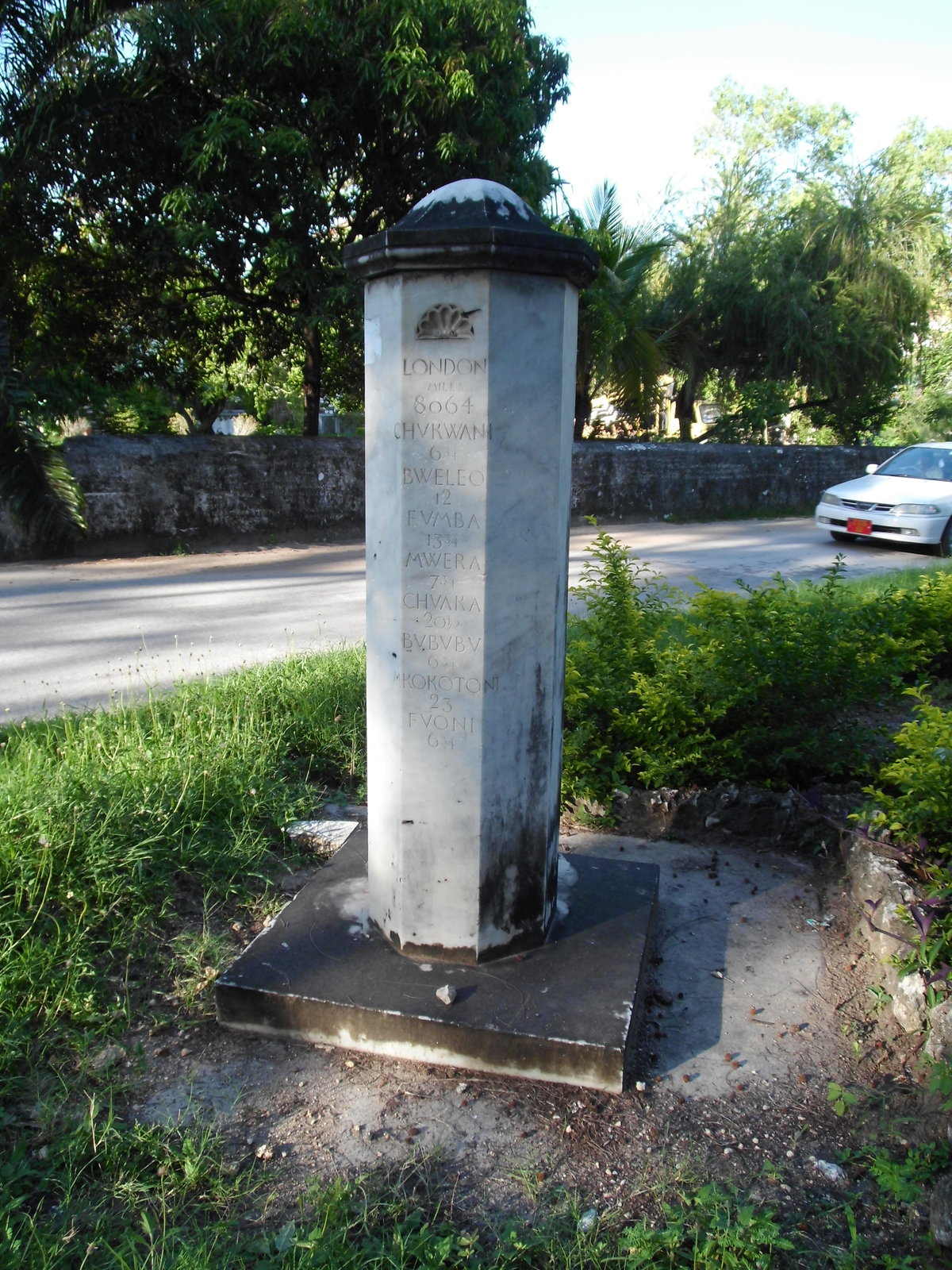 Milestone Zanzibar, Zanzibar, Tanzania, 2013