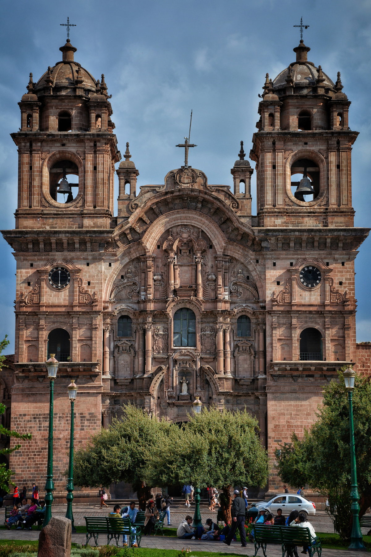 Templo De La Compania De Jesus Cusco, Cusco, Peru, 2015