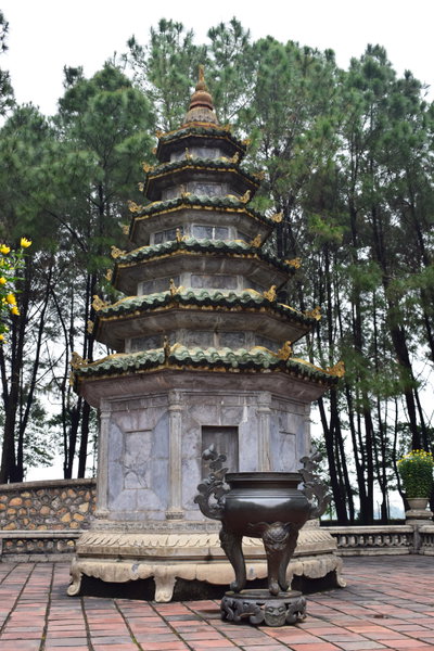 Thien Mu Pagoda, Hue, 2018